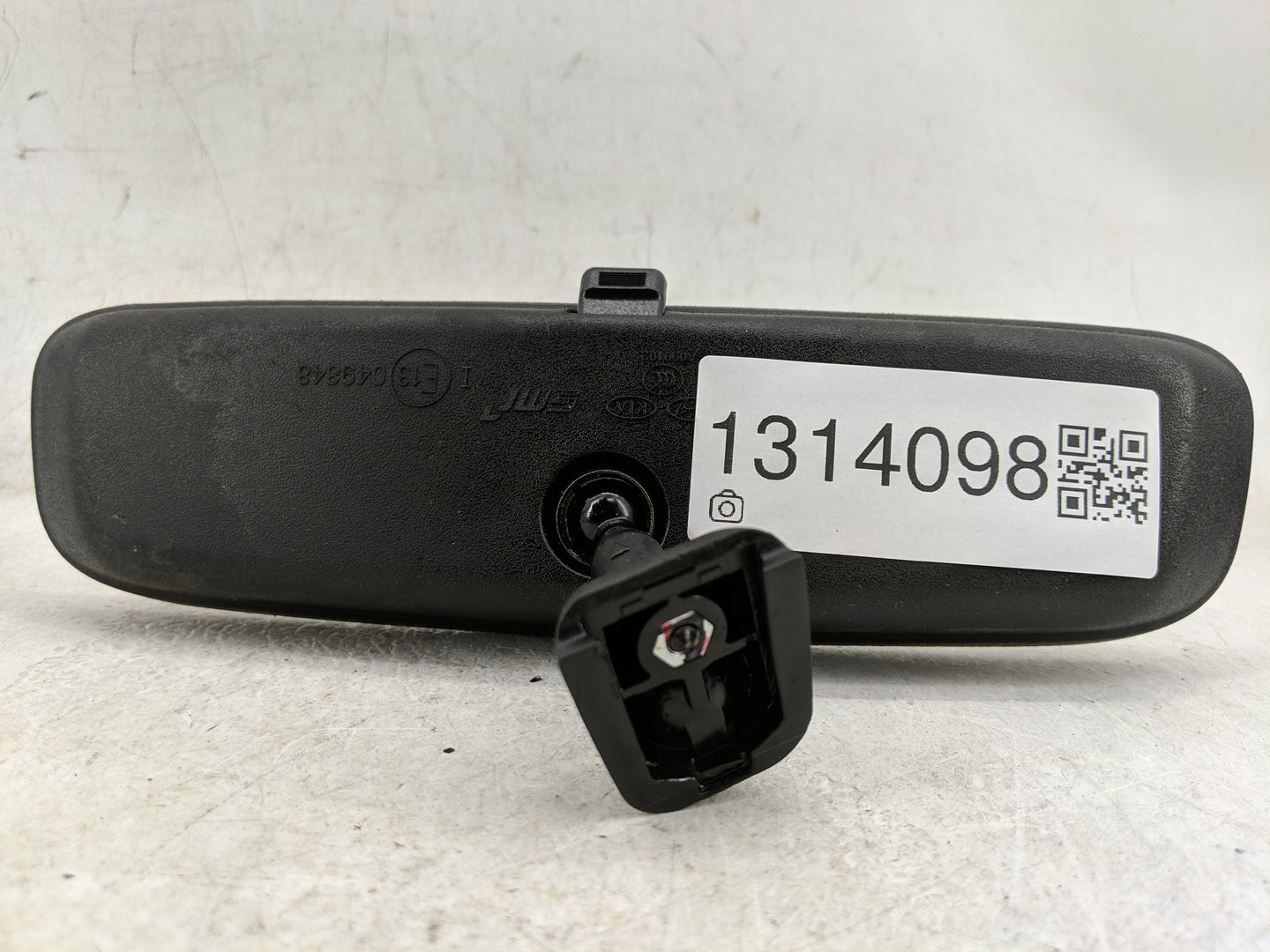 2015-2020 Hyundai Santa Fe Interior Rear View Mirror Replacement OEM P/N:A099102 Fits OEM Used Auto Parts - Oemusedautoparts