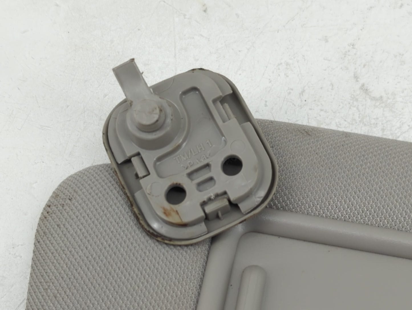 2019-2021 Hyundai Santa Fe Sun Visor Shade Replacement Driver Left Mirror Fits Fits 2019 2020 2021 OEM Used Auto Parts - Oem