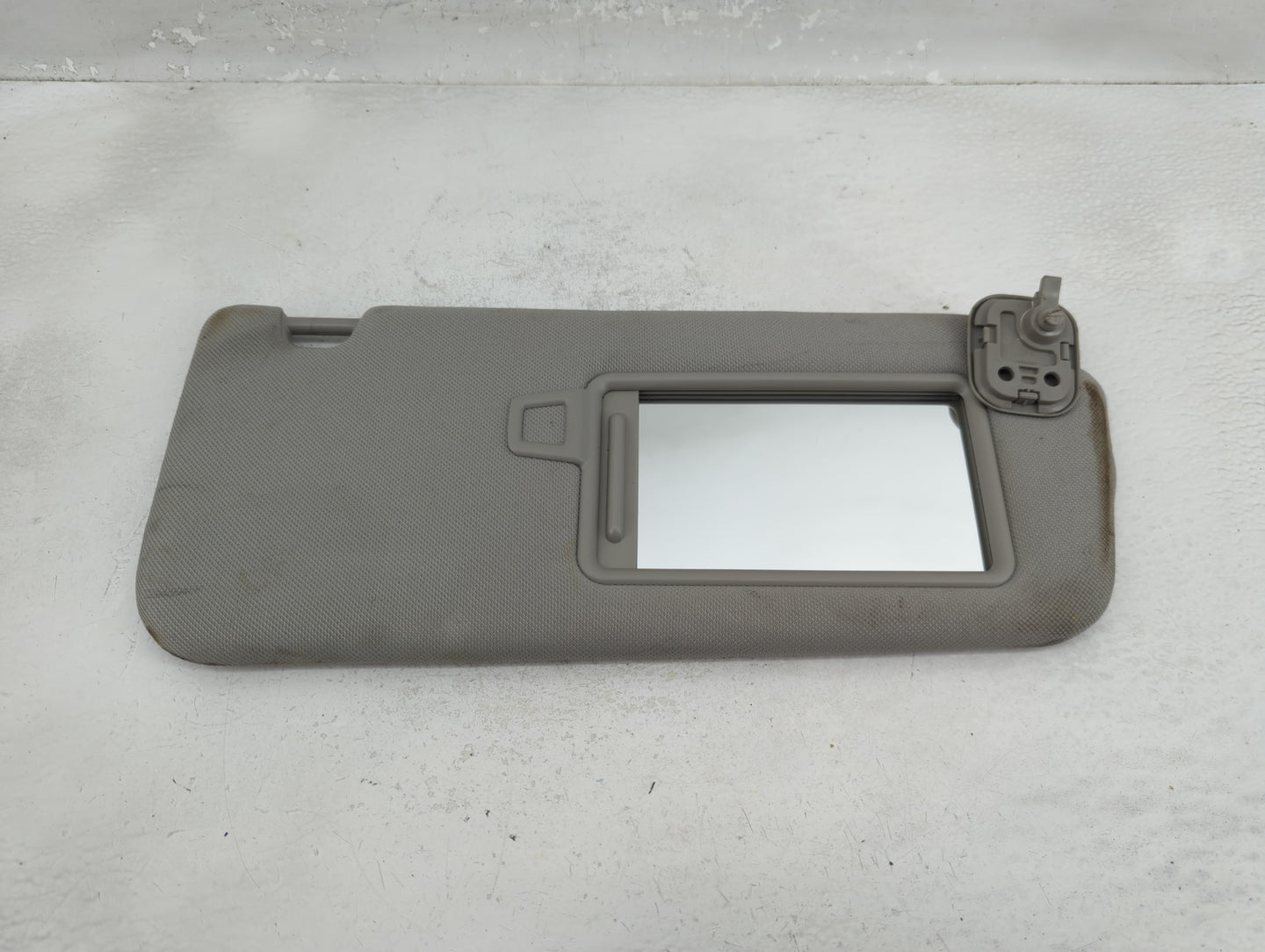 2019-2021 Hyundai Santa Fe Sun Visor Shade Replacement Passenger Right Mirror Fits Fits 2019 2020 2021 OEM Used Auto Parts -