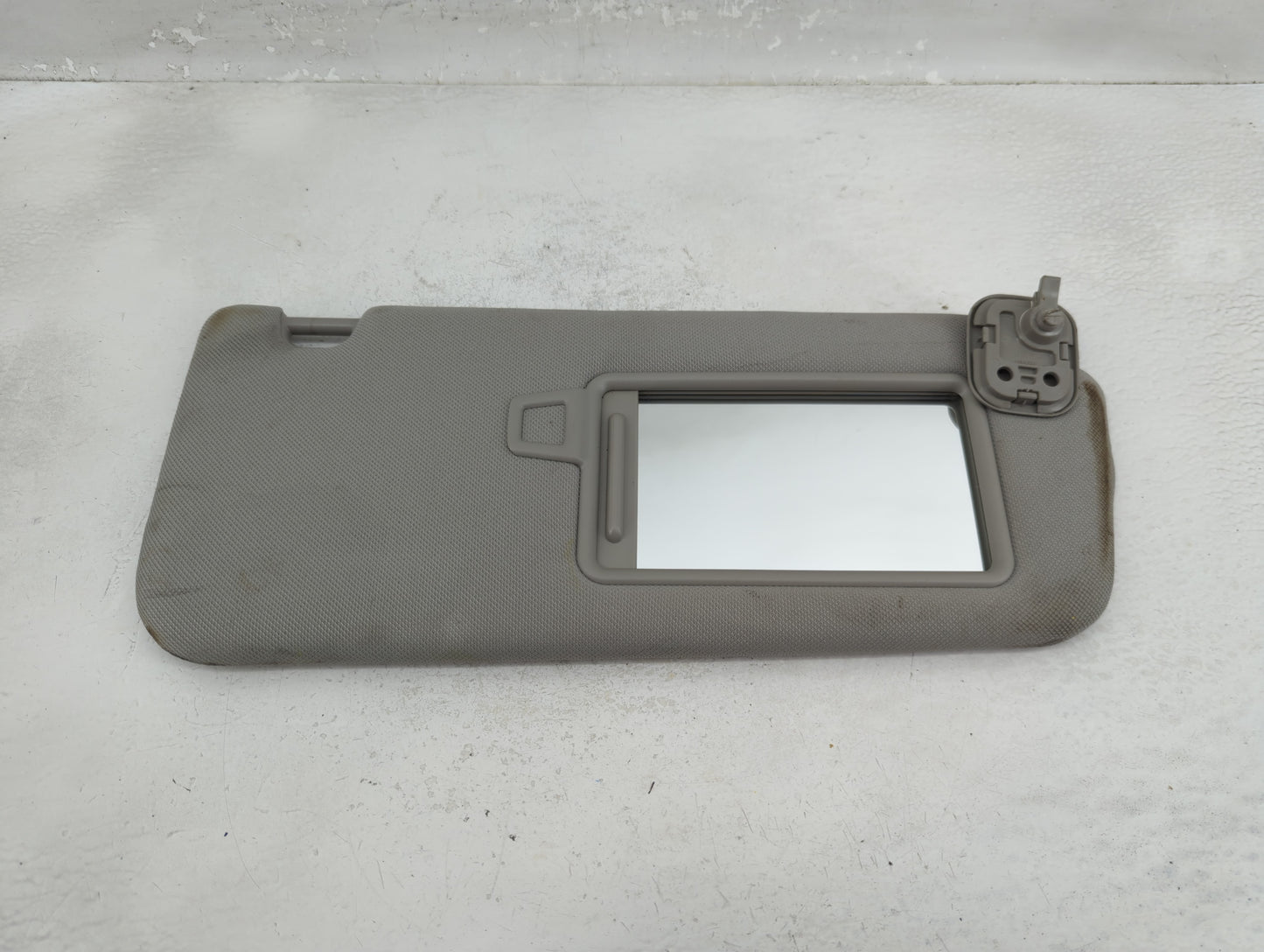 2019-2021 Hyundai Santa Fe Sun Visor Shade Replacement Passenger Right Mirror Fits Fits 2019 2020 2021 OEM Used Auto Parts -