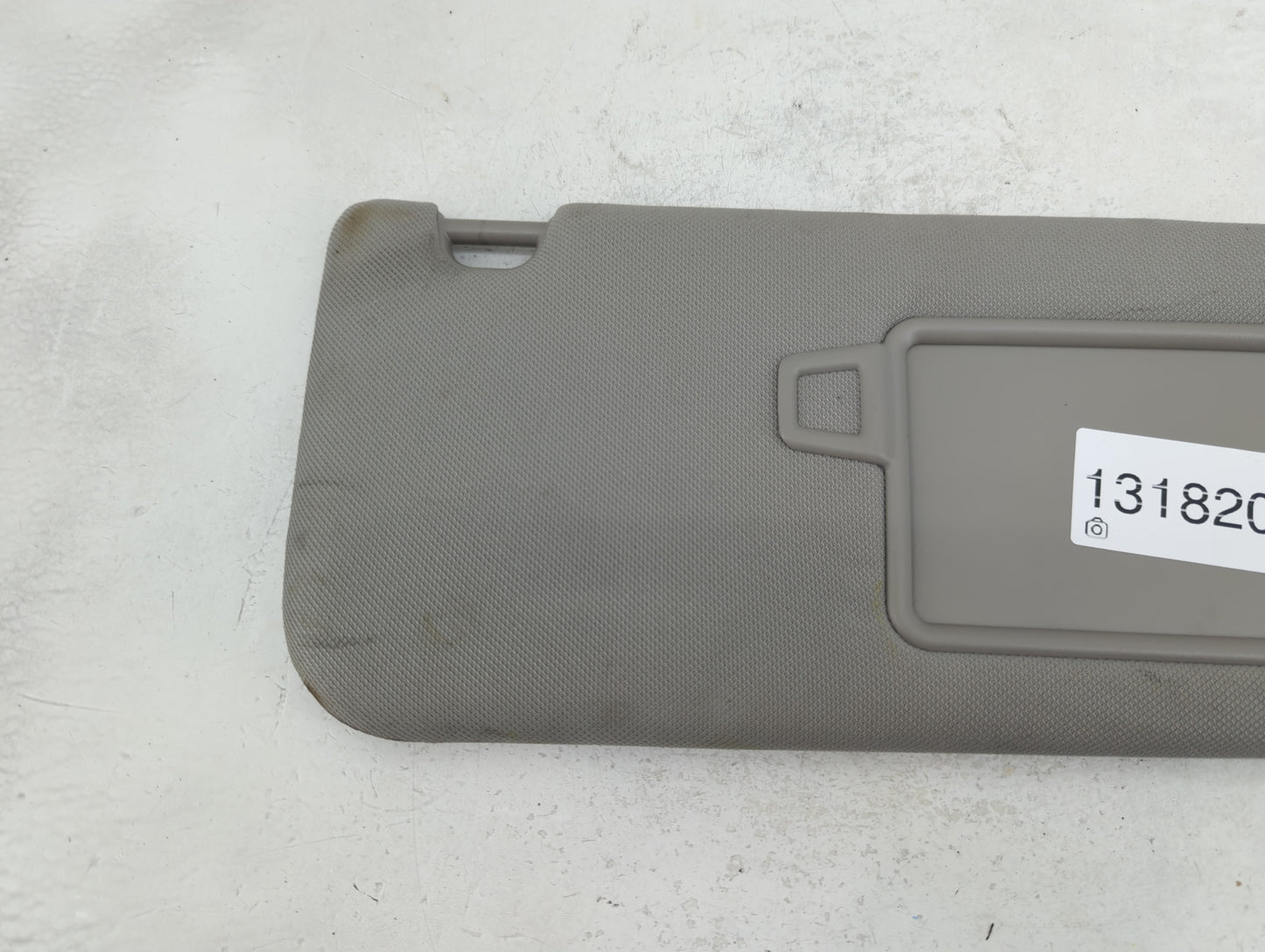 2019-2021 Hyundai Santa Fe Sun Visor Shade Replacement Passenger Right Mirror Fits Fits 2019 2020 2021 OEM Used Auto Parts -