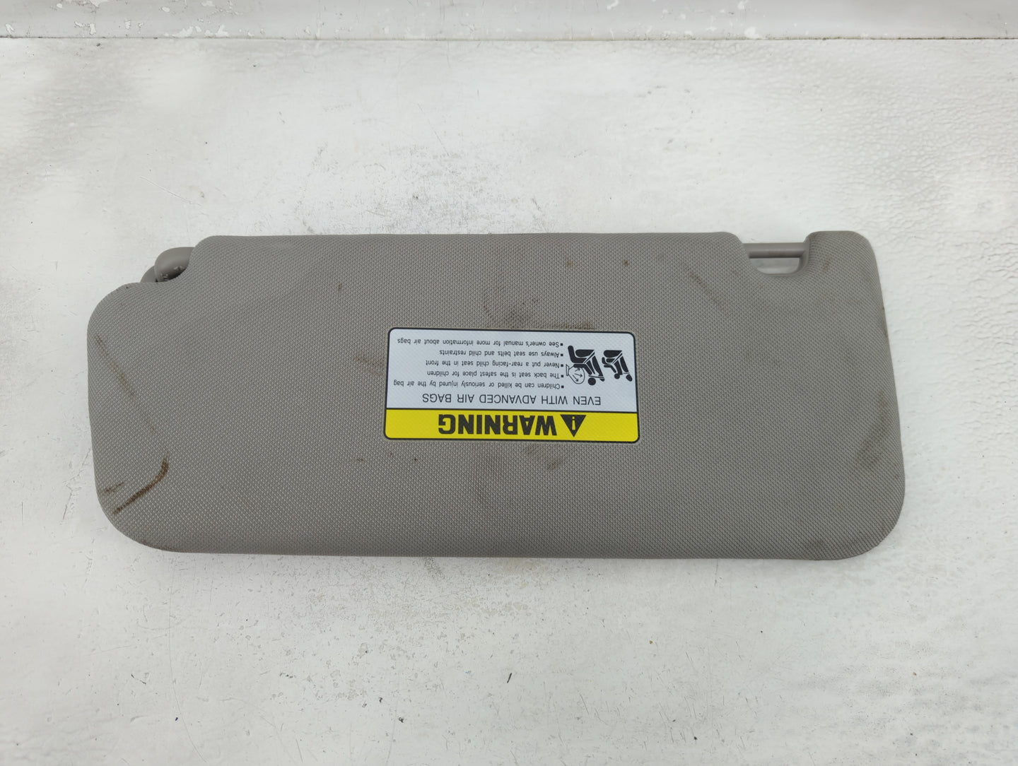 2019-2021 Hyundai Santa Fe Sun Visor Shade Replacement Passenger Right Mirror Fits Fits 2019 2020 2021 OEM Used Auto Parts -