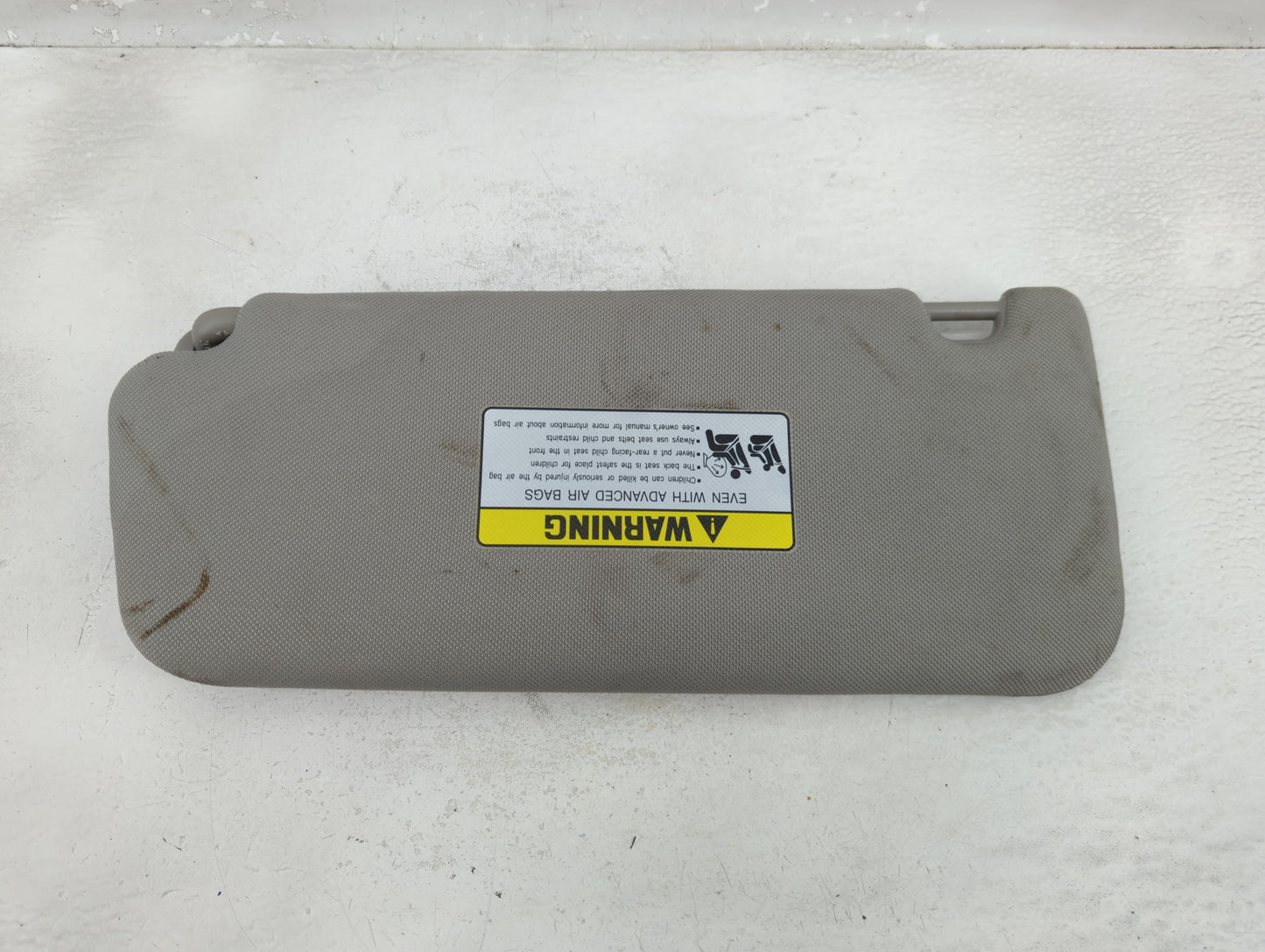 2019-2021 Hyundai Santa Fe Sun Visor Shade Replacement Passenger Right Mirror Fits Fits 2019 2020 2021 OEM Used Auto Parts -