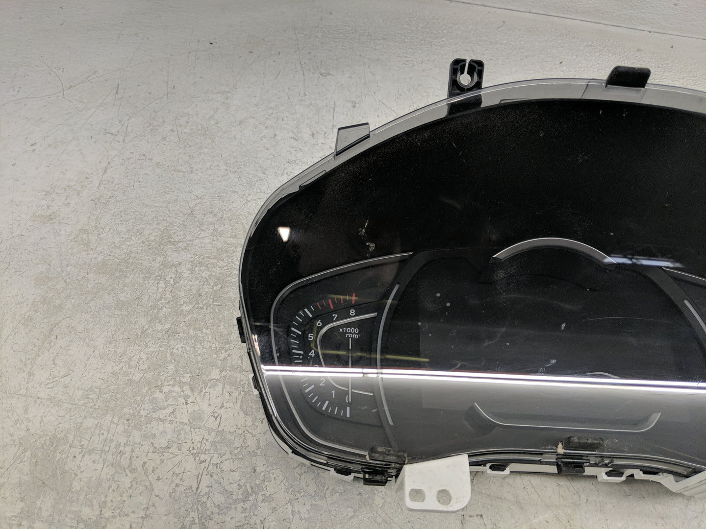 2020 Hyundai Santa Fe Instrument Cluster Speedometer Gauges P/N:1164202930 Fits OEM Used Auto Parts - Oemusedautoparts1.com