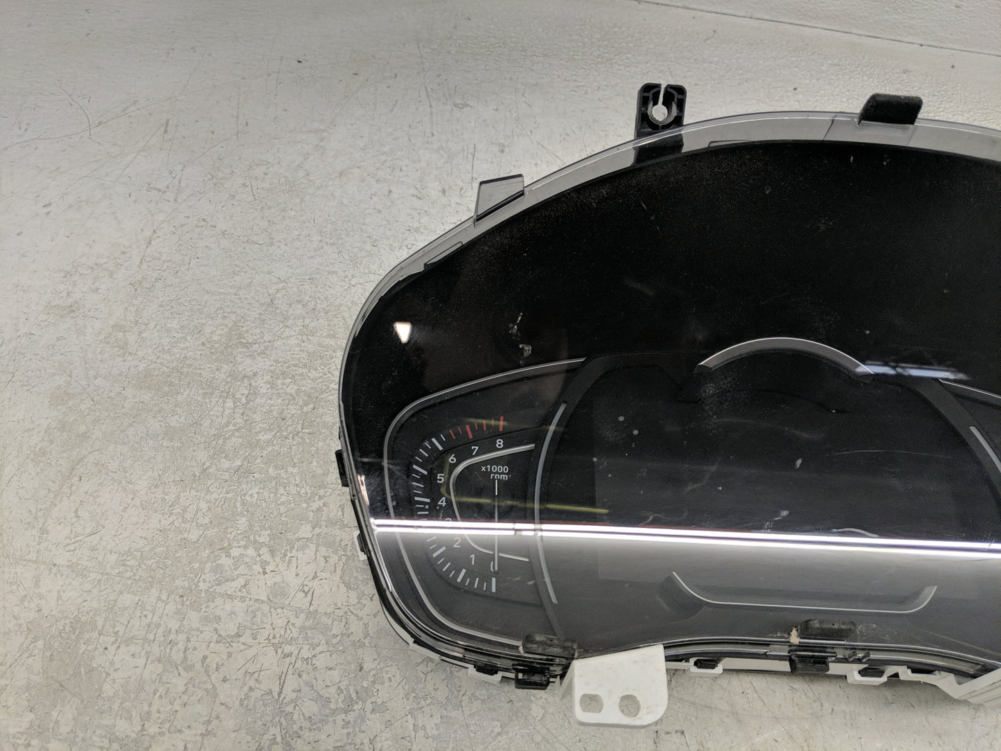 2020 Hyundai Santa Fe Instrument Cluster Speedometer Gauges P/N:1164202930 Fits OEM Used Auto Parts - Oemusedautoparts1.com