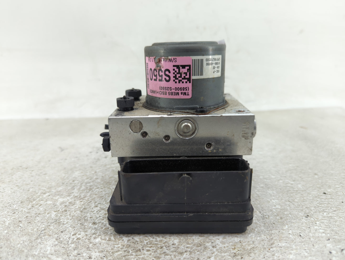 2019-2020 Hyundai Santa Fe ABS Pump Control Module Replacement P/N:58900-S2550 Fits Fits 2019 2020 OEM Used Auto Parts - Oem