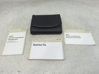2020 Hyundai Santa Fe Owners Manual Book Guide P/N:LS2U-EU01E OEM Used Auto Parts - Oemusedautoparts1.com