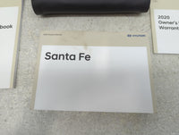 2020 Hyundai Santa Fe Owners Manual Book Guide P/N:LS2U-EU01E OEM Used Auto Parts - Oemusedautoparts1.com