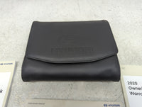 2020 Hyundai Santa Fe Owners Manual Book Guide P/N:LS2U-EU01E OEM Used Auto Parts - Oemusedautoparts1.com
