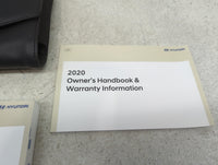 2020 Hyundai Santa Fe Owners Manual Book Guide P/N:LS2U-EU01E OEM Used Auto Parts - Oemusedautoparts1.com