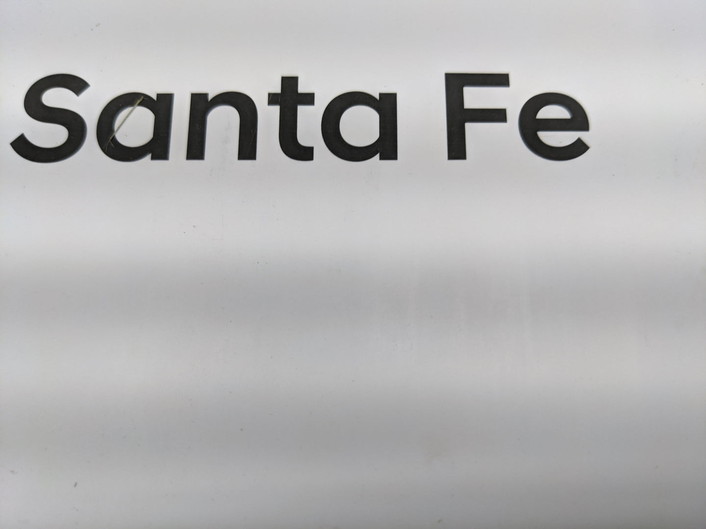2020 Hyundai Santa Fe Owners Manual Book Guide P/N:LS2U-EUOOH OEM Used Auto Parts - Oemusedautoparts1.com