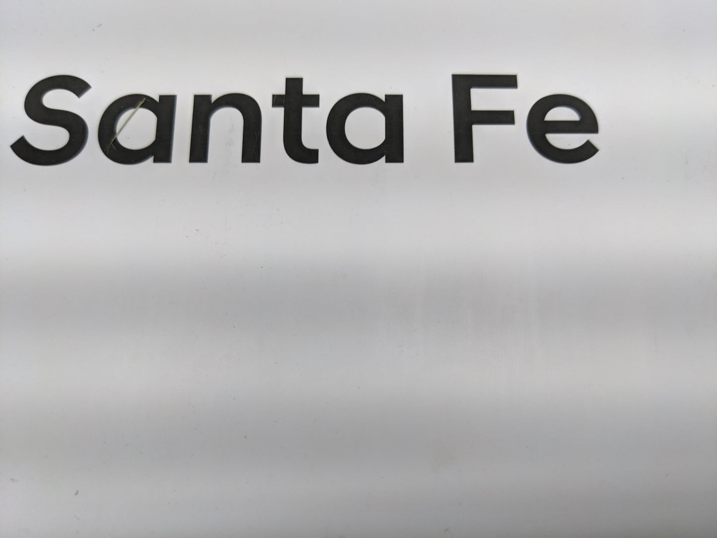 2020 Hyundai Santa Fe Owners Manual Book Guide P/N:LS2U-EUOOH OEM Used Auto Parts - Oemusedautoparts1.com