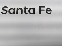 2020 Hyundai Santa Fe Owners Manual Book Guide P/N:LS2U-EUOOH OEM Used Auto Parts - Oemusedautoparts1.com