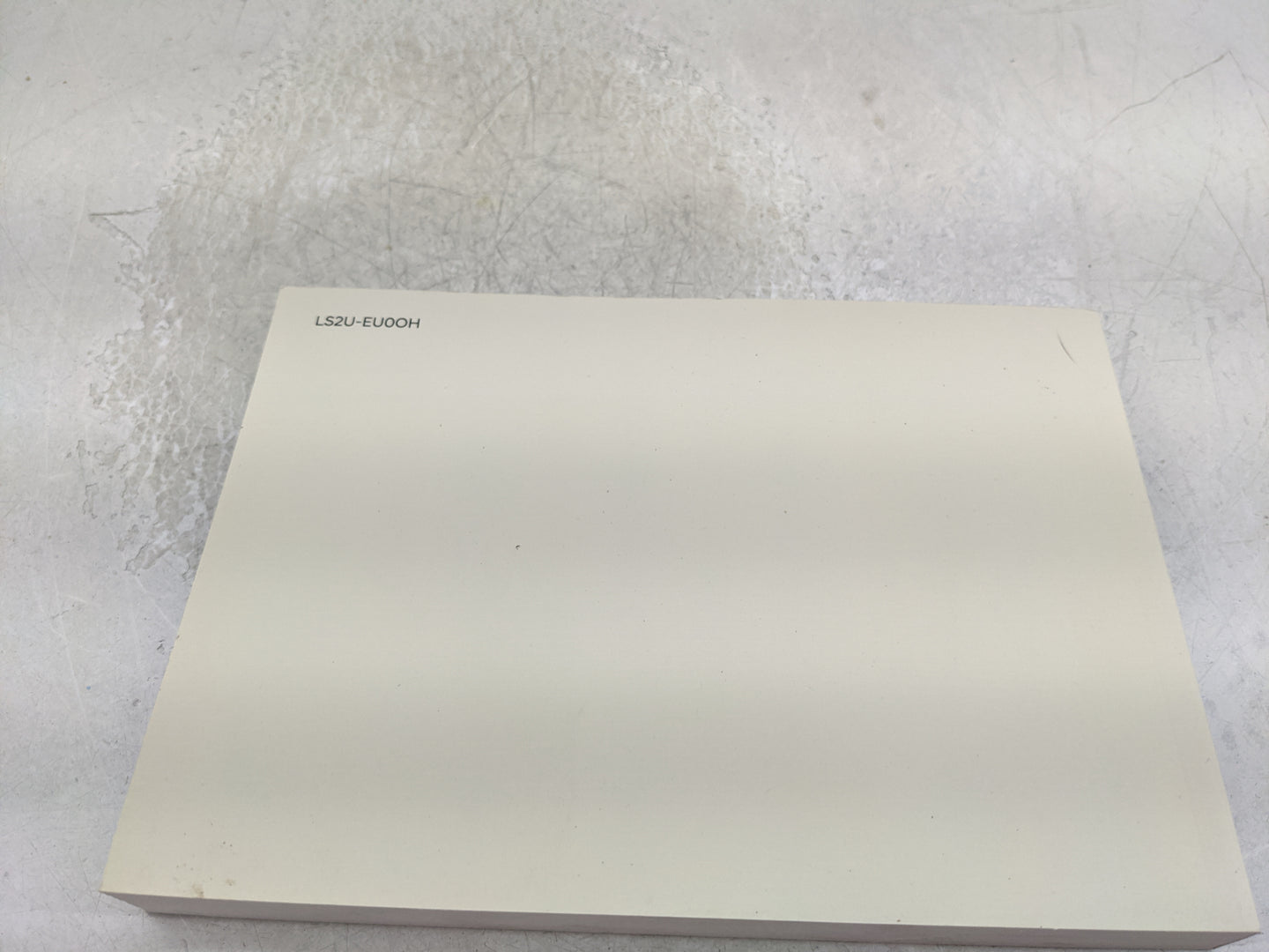 2020 Hyundai Santa Fe Owners Manual Book Guide P/N:LS2U-EUOOH OEM Used Auto Parts - Oemusedautoparts1.com