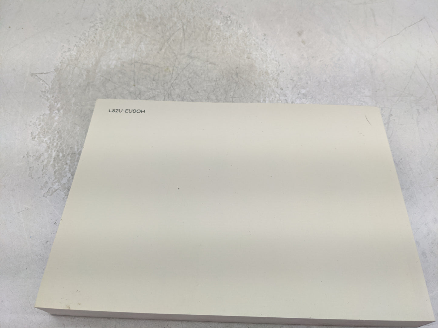 2020 Hyundai Santa Fe Owners Manual Book Guide P/N:LS2U-EUOOH OEM Used Auto Parts - Oemusedautoparts1.com