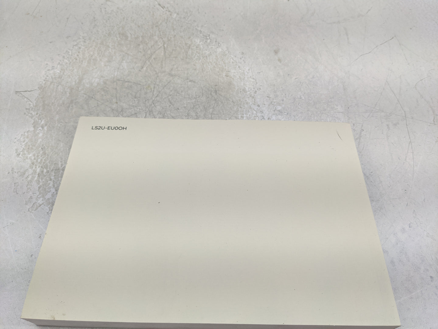 2020 Hyundai Santa Fe Owners Manual Book Guide P/N:LS2U-EUOOH OEM Used Auto Parts - Oemusedautoparts1.com
