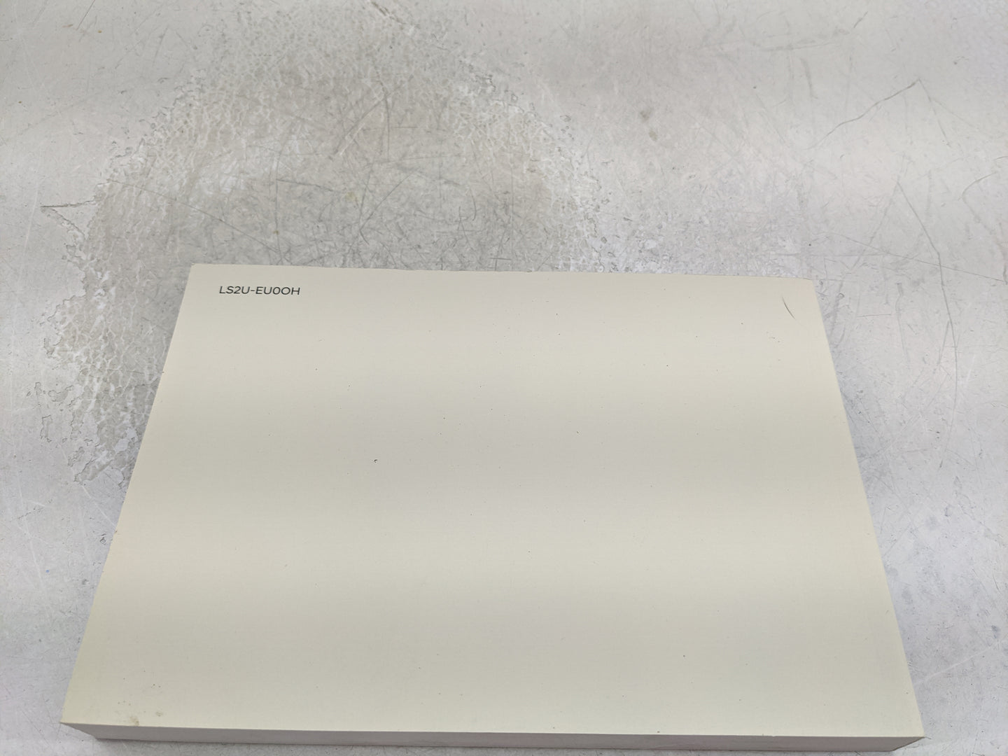 2020 Hyundai Santa Fe Owners Manual Book Guide P/N:LS2U-EUOOH OEM Used Auto Parts - Oemusedautoparts1.com