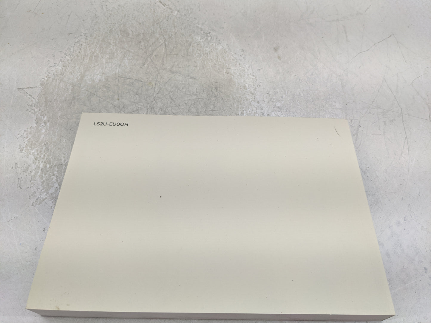2020 Hyundai Santa Fe Owners Manual Book Guide P/N:LS2U-EUOOH OEM Used Auto Parts - Oemusedautoparts1.com