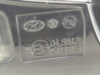 2020 Hyundai Santa Fe Driver Side View Mirror - Left Door Mirror OEM Used - Oemusedautoparts1.com