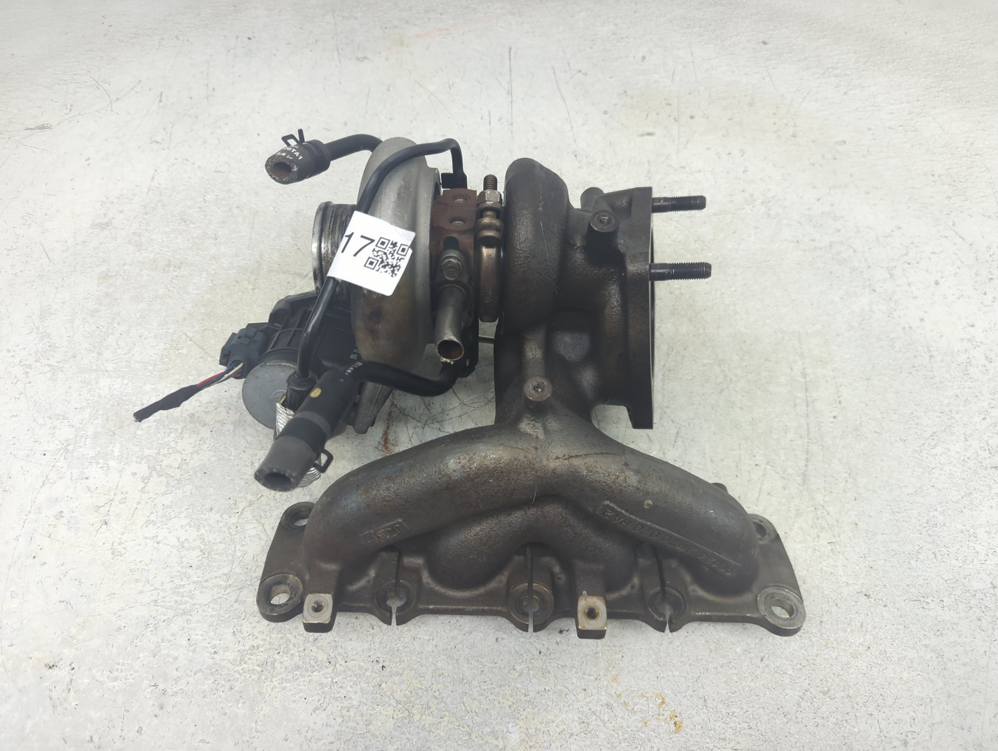 2019 Santa Fe Turbocharger Turbo Charger Super Charger Supercharger - Oemusedautoparts1.com