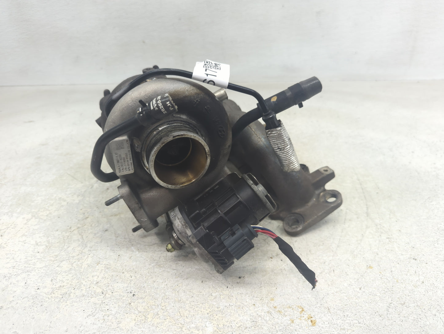 2019 Santa Fe Turbocharger Turbo Charger Super Charger Supercharger - Oemusedautoparts1.com