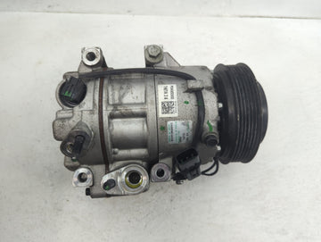 2019-2020 Hyundai Santa Fe Air Conditioning A/c Ac Compressor Oem