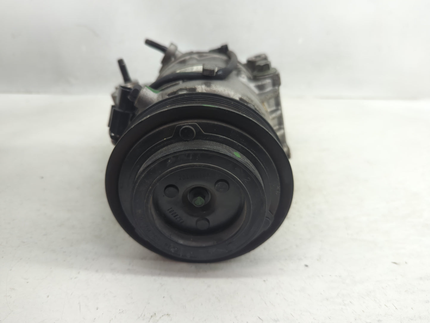 2019-2020 Hyundai Santa Fe Air Conditioning A/c Ac Compressor Oem - Oemusedautoparts1.com