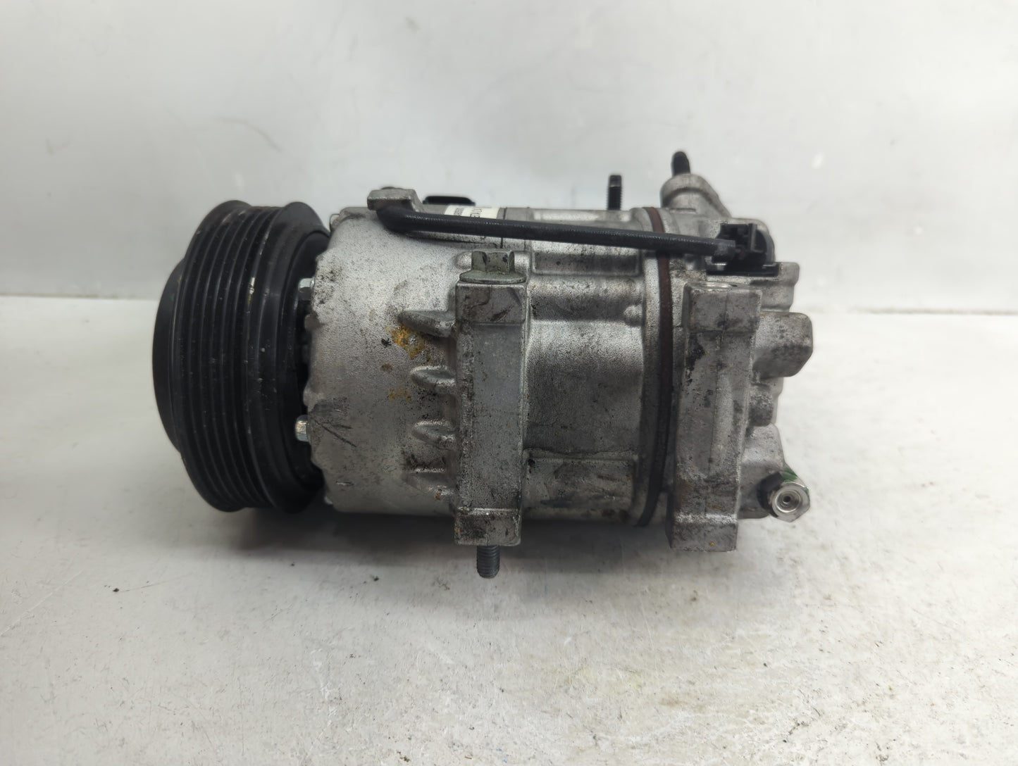 2019-2020 Hyundai Santa Fe Air Conditioning A/c Ac Compressor Oem - Oemusedautoparts1.com