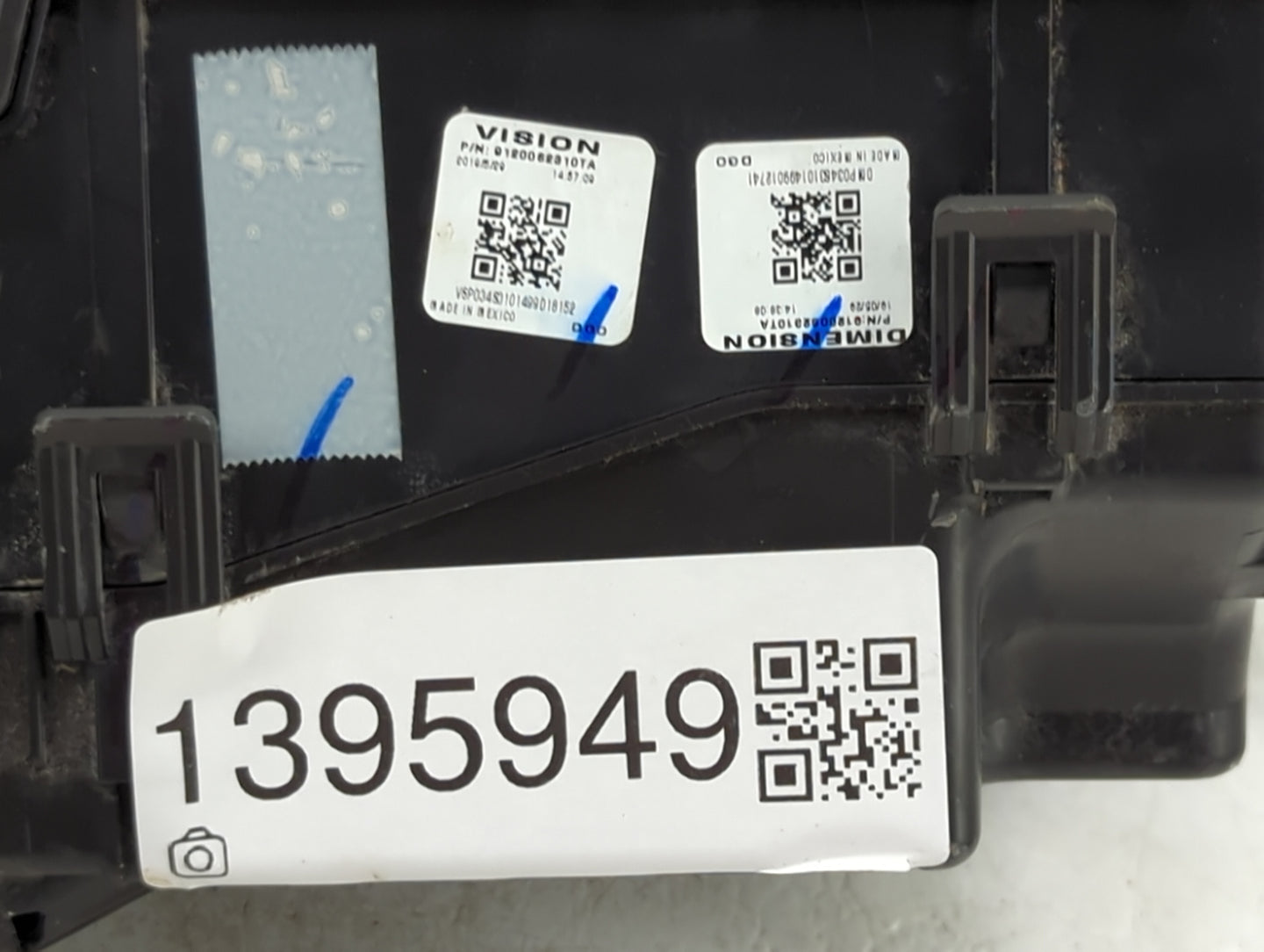2019-2020 Hyundai Santa Fe Fusebox Fuse Box Panel Relay Module Fits Fits 2019 2020 OEM Used Auto Parts - Oemusedautoparts1.c