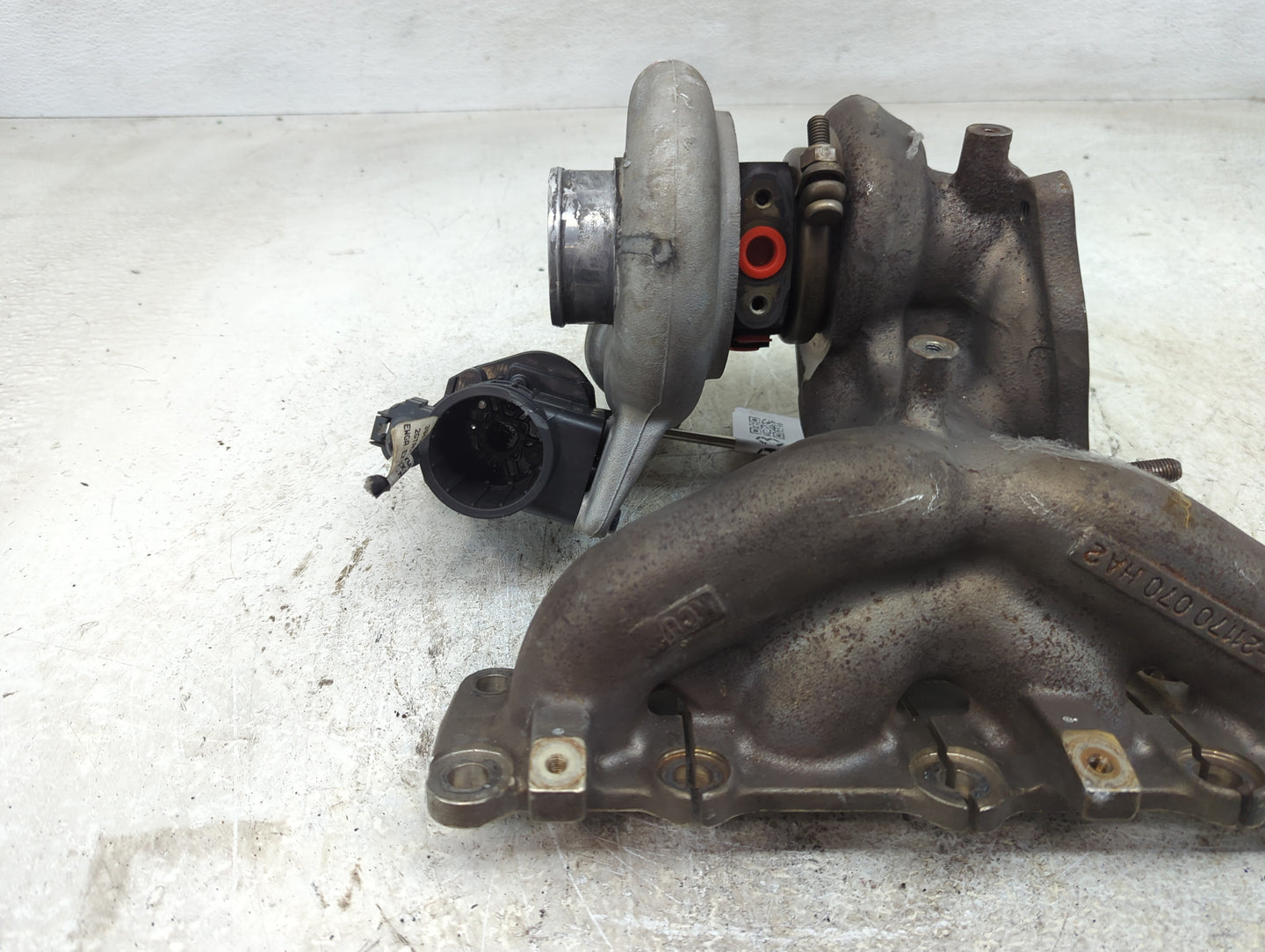 2019 Santa Fe Turbocharger Turbo Charger Super Charger Supercharger - Oemusedautoparts1.com