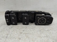 2019-2020 Hyundai Santa Fe Master Power Window Switch Replacement Driver Side Left P/N:93571S1050NNB Fits Fits 2019 2020 OEM