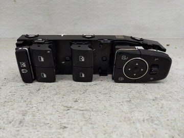 2019-2020 Hyundai Santa Fe Master Power Window Switch Replacement Driver Side Left P/N:93571S1050NNB Fits Fits 2019 2020 OEM