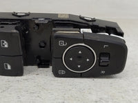 2019-2020 Hyundai Santa Fe Master Power Window Switch Replacement Driver Side Left P/N:93571S1050NNB Fits Fits 2019 2020 OEM