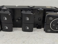 2019-2020 Hyundai Santa Fe Master Power Window Switch Replacement Driver Side Left P/N:93571S1050NNB Fits Fits 2019 2020 OEM