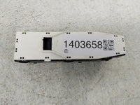 2019-2020 Hyundai Santa Fe Master Power Window Switch Replacement Driver Side Left P/N:93571S1050NNB Fits Fits 2019 2020 OEM