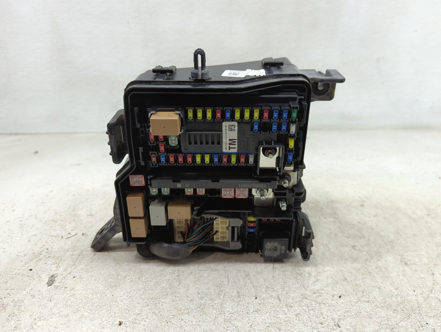 2019-2020 Hyundai Santa Fe Fusebox Fuse Box Panel Relay Module P/N:91959-S1000 9120062470TA Fits Fits 2019 2020 OEM Used Aut