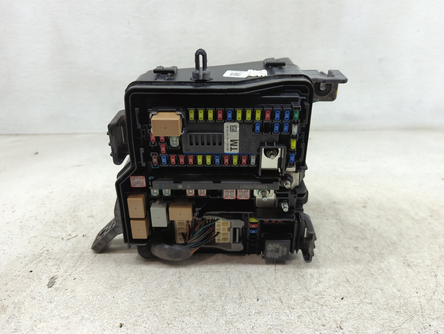 2019-2020 Hyundai Santa Fe Fusebox Fuse Box Panel Relay Module P/N:91959-S1000 9120062470TA Fits Fits 2019 2020 OEM Used Aut