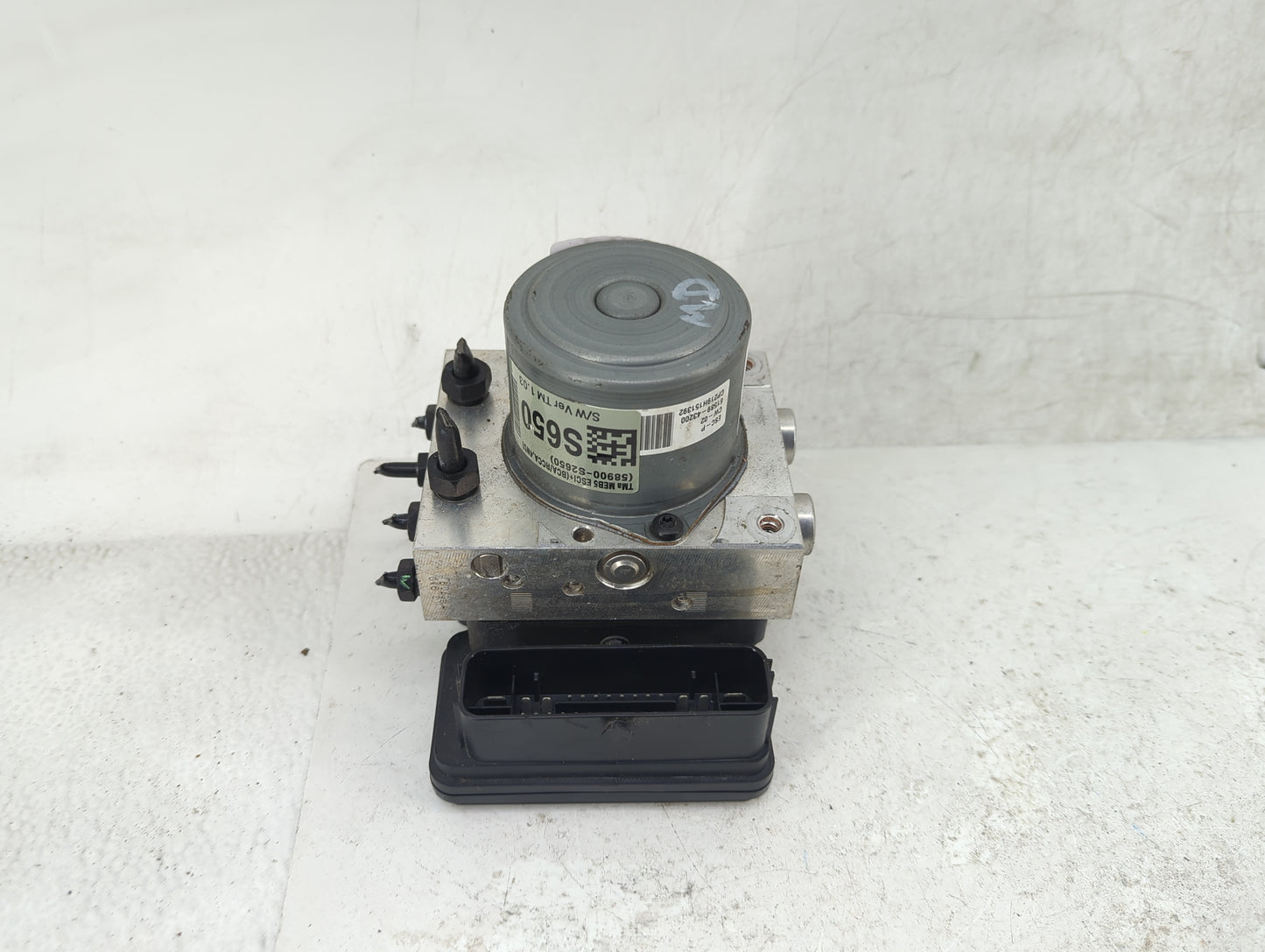 2019-2020 Hyundai Santa Fe ABS Pump Control Module Replacement P/N:58900-S2650 61589-43200 Fits Fits 2019 2020 OEM Used Auto