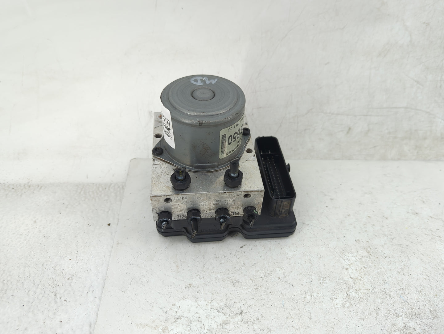 2019-2020 Hyundai Santa Fe ABS Pump Control Module Replacement P/N:58900-S2650 61589-43200 Fits Fits 2019 2020 OEM Used Auto