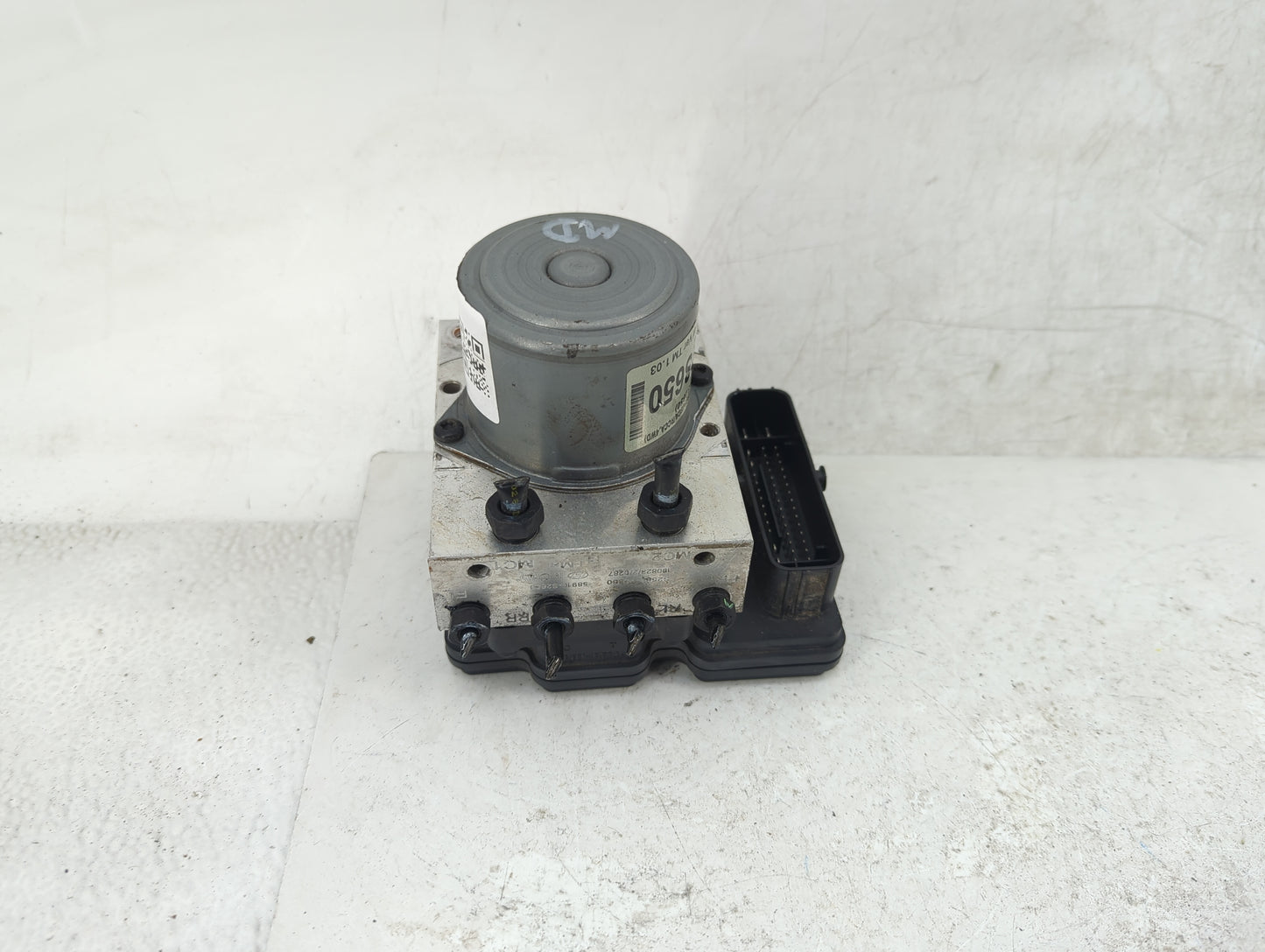 2019-2020 Hyundai Santa Fe ABS Pump Control Module Replacement P/N:58900-S2650 61589-43200 Fits Fits 2019 2020 OEM Used Auto