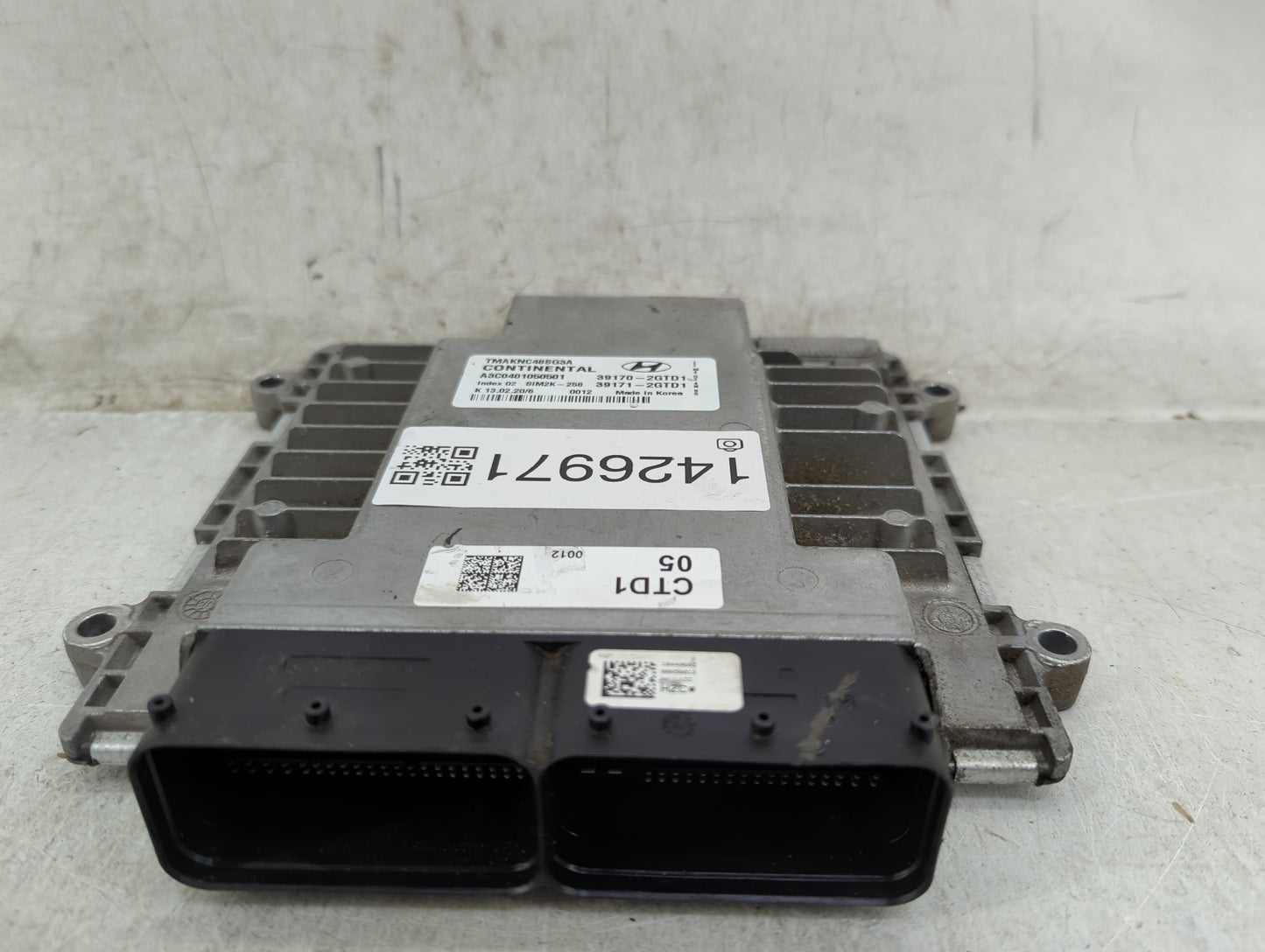 2020 Hyundai Santa Fe PCM Engine Control Computer ECU ECM PCU OEM P/N:TMAKNC48SG3A A3C0401050501, 39170-2GTD1, 39171-2GTD1 F
