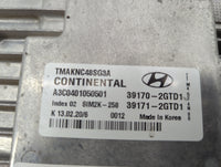 2020 Hyundai Santa Fe PCM Engine Control Computer ECU ECM PCU OEM P/N:TMAKNC48SG3A A3C0401050501, 39170-2GTD1, 39171-2GTD1 F