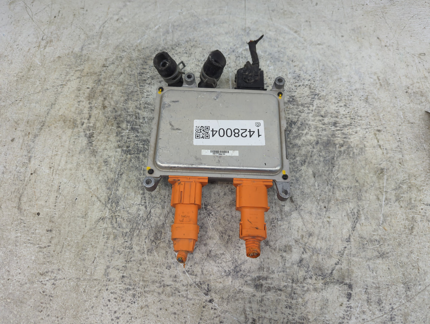 2019 Santa Fe Ac Dc Power Control Module Accessory Computer Power Inverter - Oemusedautoparts1.com