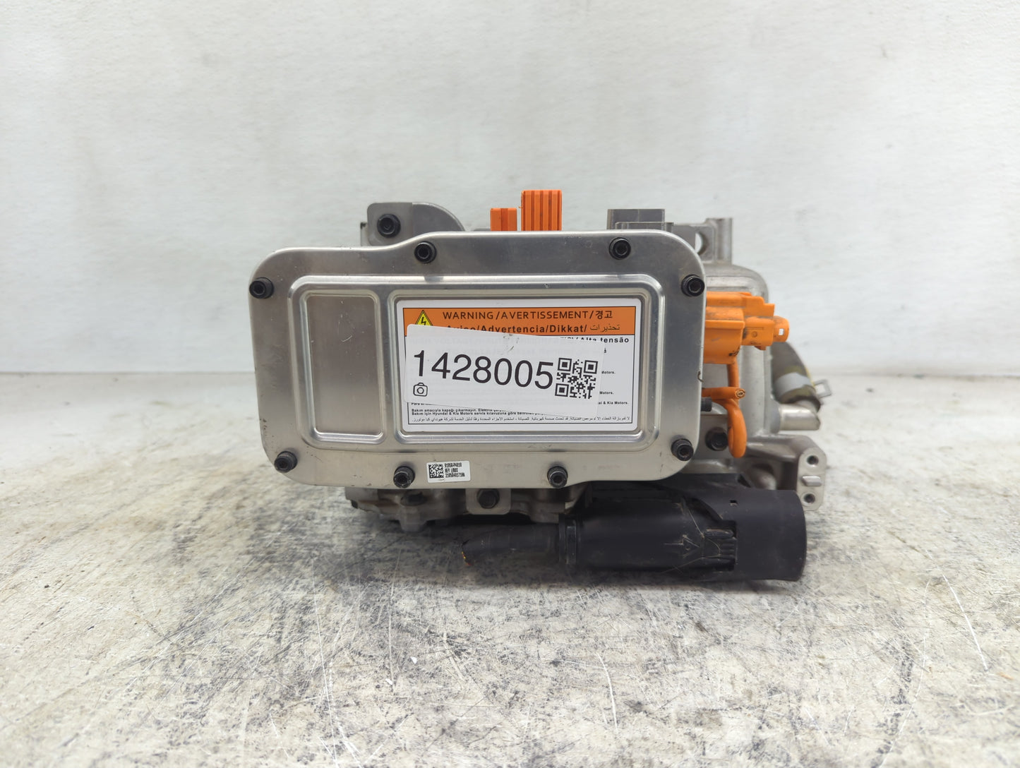 2019 Santa Fe Ac Dc Power Control Module Accessory Computer Power Inverter - Oemusedautoparts1.com