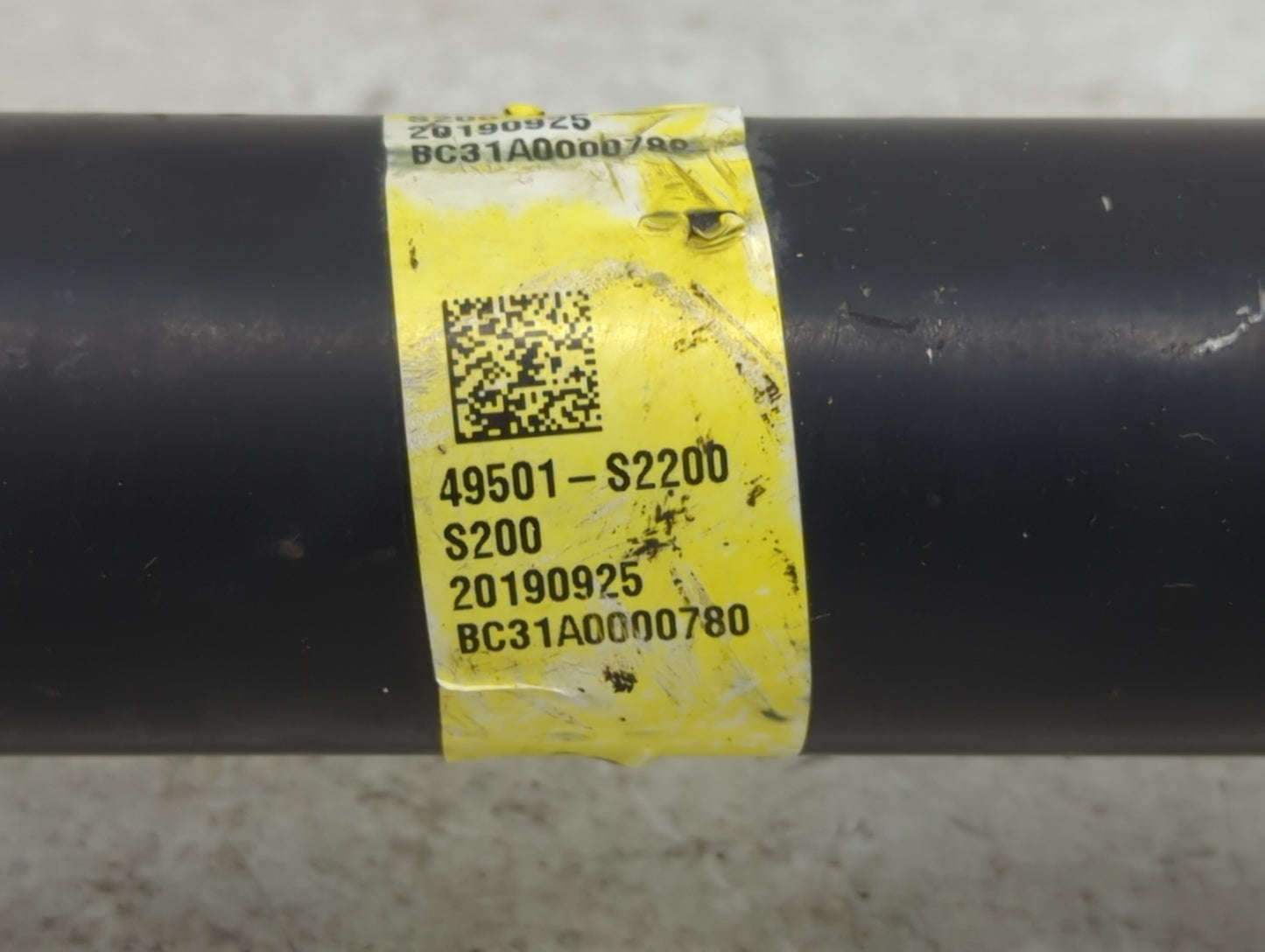 2019-2020 Hyundai Santa Fe Axle Shaft Front Passenger Cv C/v - Oemusedautoparts1.com