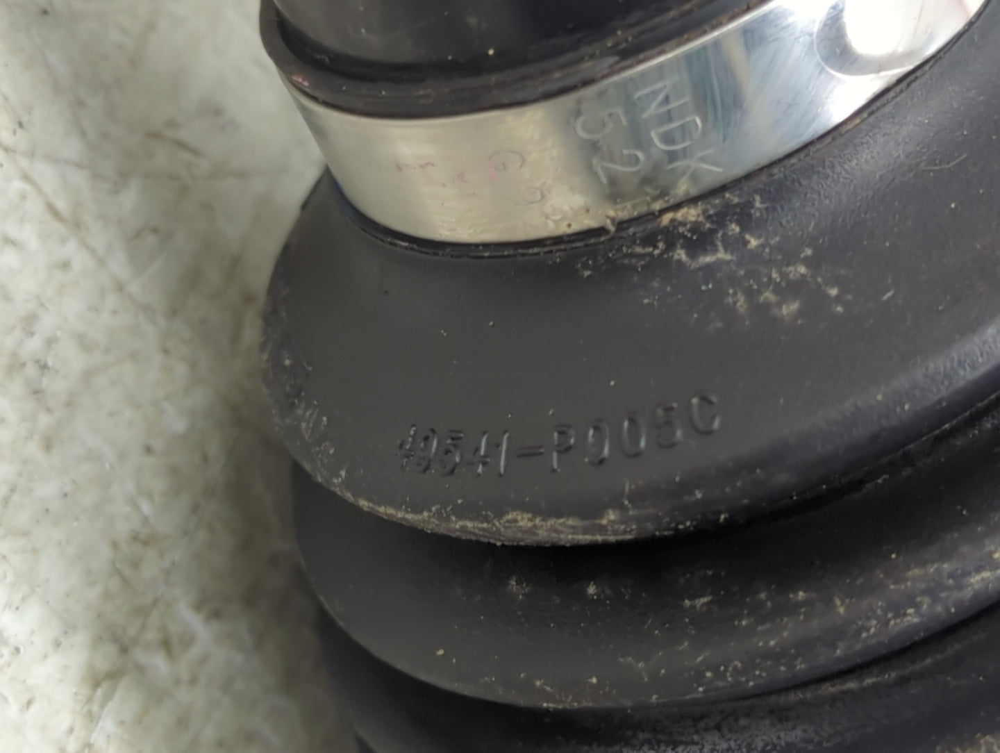 2019-2020 Hyundai Santa Fe Axle Shaft Front Passenger Cv C/v - Oemusedautoparts1.com