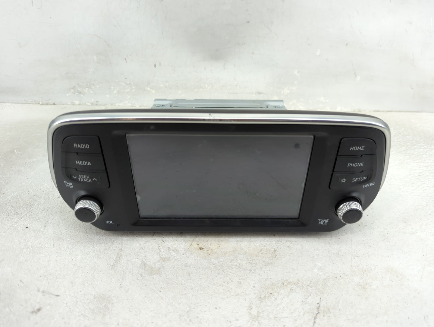 2019-2020 Hyundai Santa Fe Radio AM FM Cd Player Receiver Replacement P/N:96160-S2320VCS ADC40S2AN Fits Fits 2019 2020 OEM U