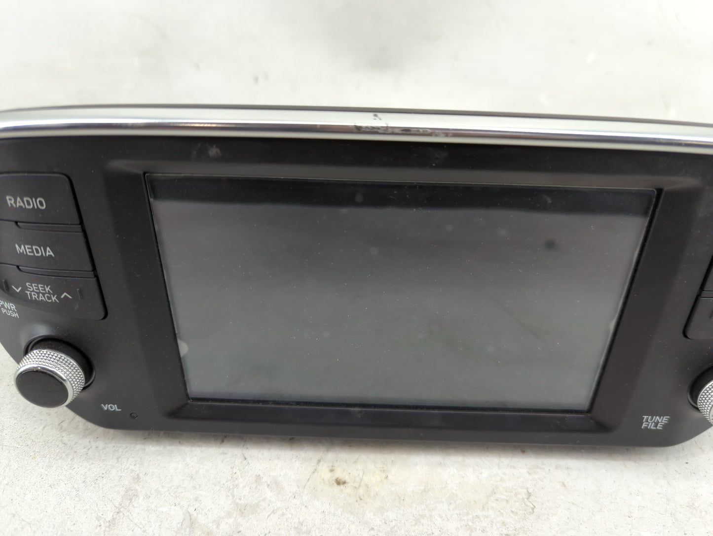 2019-2020 Hyundai Santa Fe Radio AM FM Cd Player Receiver Replacement P/N:96160-S2320VCS ADC40S2AN Fits Fits 2019 2020 OEM U