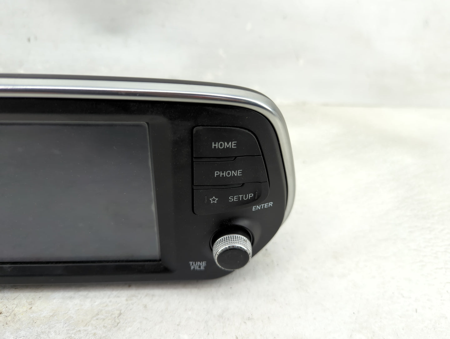 2019-2020 Hyundai Santa Fe Radio AM FM Cd Player Receiver Replacement P/N:96160-S2320VCS ADC40S2AN Fits Fits 2019 2020 OEM U