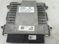 2020 Hyundai Santa Fe PCM Engine Control Computer ECU ECM PCU OEM P/N:39161-2GTD1 39160-2GTD1 Fits OEM Used Auto Parts - Oem